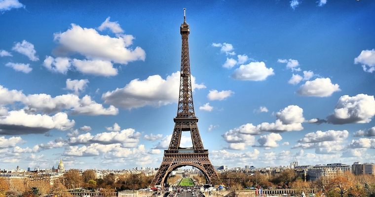 Tour Eiffel a Parigi